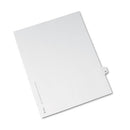 Avery® wholesale. AVERY Preprinted Legal Exhibit Side Tab Index Dividers, Avery Style, 10-tab, 31, 11 X 8.5, White, 25-pack, (1031). HSD Wholesale: Janitorial Supplies, Breakroom Supplies, Office Supplies.