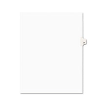 Load image into Gallery viewer, Avery® wholesale. AVERY Preprinted Legal Exhibit Side Tab Index Dividers, Avery Style, 10-tab, 34, 11 X 8.5, White, 25-pack, (1034). HSD Wholesale: Janitorial Supplies, Breakroom Supplies, Office Supplies.