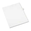 Avery® wholesale. AVERY Preprinted Legal Exhibit Side Tab Index Dividers, Avery Style, 10-tab, 34, 11 X 8.5, White, 25-pack, (1034). HSD Wholesale: Janitorial Supplies, Breakroom Supplies, Office Supplies.