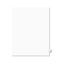 Avery® wholesale. AVERY Preprinted Legal Exhibit Side Tab Index Dividers, Avery Style, 10-tab, 49, 11 X 8.5, White, 25-pack, (1049). HSD Wholesale: Janitorial Supplies, Breakroom Supplies, Office Supplies.
