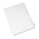 Avery® wholesale. AVERY Preprinted Legal Exhibit Side Tab Index Dividers, Avery Style, 10-tab, 49, 11 X 8.5, White, 25-pack, (1049). HSD Wholesale: Janitorial Supplies, Breakroom Supplies, Office Supplies.