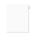 Avery® wholesale. AVERY Preprinted Legal Exhibit Side Tab Index Dividers, Avery Style, 10-tab, 52, 11 X 8.5, White, 25-pack, (1052). HSD Wholesale: Janitorial Supplies, Breakroom Supplies, Office Supplies.