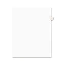 Avery® wholesale. AVERY Preprinted Legal Exhibit Side Tab Index Dividers, Avery Style, 10-tab, 55, 11 X 8.5, White, 25-pack, (1055). HSD Wholesale: Janitorial Supplies, Breakroom Supplies, Office Supplies.