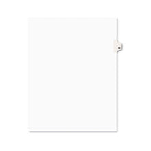 Load image into Gallery viewer, Avery® wholesale. AVERY Preprinted Legal Exhibit Side Tab Index Dividers, Avery Style, 10-tab, 56, 11 X 8.5, White, 25-pack, (1056). HSD Wholesale: Janitorial Supplies, Breakroom Supplies, Office Supplies.