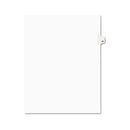 Avery® wholesale. AVERY Preprinted Legal Exhibit Side Tab Index Dividers, Avery Style, 10-tab, 56, 11 X 8.5, White, 25-pack, (1056). HSD Wholesale: Janitorial Supplies, Breakroom Supplies, Office Supplies.