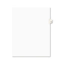 Avery® wholesale. AVERY Preprinted Legal Exhibit Side Tab Index Dividers, Avery Style, 10-tab, 57, 11 X 8.5, White, 25-pack, (1057). HSD Wholesale: Janitorial Supplies, Breakroom Supplies, Office Supplies.