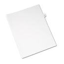 Avery® wholesale. AVERY Preprinted Legal Exhibit Side Tab Index Dividers, Avery Style, 10-tab, 57, 11 X 8.5, White, 25-pack, (1057). HSD Wholesale: Janitorial Supplies, Breakroom Supplies, Office Supplies.