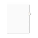 Avery® wholesale. AVERY Preprinted Legal Exhibit Side Tab Index Dividers, Avery Style, 10-tab, 58, 11 X 8.5, White, 25-pack, (1058). HSD Wholesale: Janitorial Supplies, Breakroom Supplies, Office Supplies.