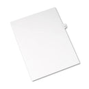 Avery® wholesale. AVERY Preprinted Legal Exhibit Side Tab Index Dividers, Avery Style, 10-tab, 59, 11 X 8.5, White, 25-pack, (1059). HSD Wholesale: Janitorial Supplies, Breakroom Supplies, Office Supplies.