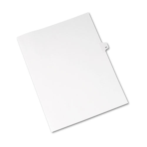 Avery® wholesale. AVERY Preprinted Legal Exhibit Side Tab Index Dividers, Avery Style, 10-tab, 60, 11 X 8.5, White, 25-pack, (1060). HSD Wholesale: Janitorial Supplies, Breakroom Supplies, Office Supplies.