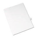 Avery® wholesale. AVERY Preprinted Legal Exhibit Side Tab Index Dividers, Avery Style, 10-tab, 68, 11 X 8.5, White, 25-pack, (1068). HSD Wholesale: Janitorial Supplies, Breakroom Supplies, Office Supplies.