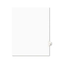 Avery® wholesale. AVERY Preprinted Legal Exhibit Side Tab Index Dividers, Avery Style, 10-tab, 70, 11 X 8.5, White, 25-pack, (1070). HSD Wholesale: Janitorial Supplies, Breakroom Supplies, Office Supplies.