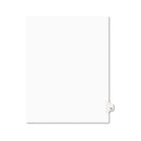 Avery® wholesale. AVERY Preprinted Legal Exhibit Side Tab Index Dividers, Avery Style, 10-tab, 73, 11 X 8.5, White, 25-pack, (1073). HSD Wholesale: Janitorial Supplies, Breakroom Supplies, Office Supplies.