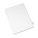 Avery® wholesale. AVERY Preprinted Legal Exhibit Side Tab Index Dividers, Avery Style, 10-tab, 73, 11 X 8.5, White, 25-pack, (1073). HSD Wholesale: Janitorial Supplies, Breakroom Supplies, Office Supplies.