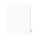 Avery® wholesale. AVERY Preprinted Legal Exhibit Side Tab Index Dividers, Avery Style, 10-tab, 74, 11 X 8.5, White, 25-pack, (1074). HSD Wholesale: Janitorial Supplies, Breakroom Supplies, Office Supplies.