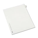 Avery® wholesale. AVERY Preprinted Legal Exhibit Side Tab Index Dividers, Avery Style, 10-tab, 74, 11 X 8.5, White, 25-pack, (1074). HSD Wholesale: Janitorial Supplies, Breakroom Supplies, Office Supplies.