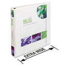 Avery® wholesale. AVERY Heavy-duty View Binder With Durahinge, One Touch Ezd Rings And Extra-wide Cover, 3 Ring, 1" Capacity, 11 X 8.5, White, (1318). HSD Wholesale: Janitorial Supplies, Breakroom Supplies, Office Supplies.