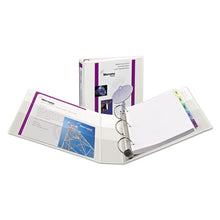 Load image into Gallery viewer, Avery® wholesale. AVERY Heavy-duty View Binder With Durahinge, One Touch Ezd Rings-extra-wide Cover, 3 Ring, 1.5&quot; Capacity, 11 X 8.5, White, (1319). HSD Wholesale: Janitorial Supplies, Breakroom Supplies, Office Supplies.