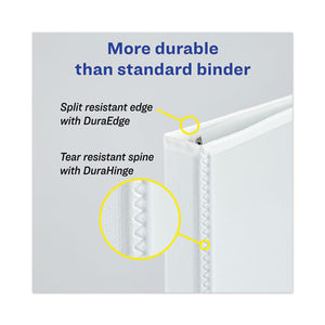 Avery® wholesale. AVERY Heavy-duty View Binder With Durahinge, One Touch Ezd Rings-extra-wide Cover, 3 Ring, 1.5" Capacity, 11 X 8.5, White, (1319). HSD Wholesale: Janitorial Supplies, Breakroom Supplies, Office Supplies.