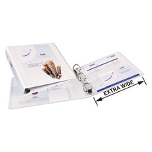 Load image into Gallery viewer, Avery® wholesale. AVERY Heavy-duty View Binder With Durahinge, One Touch Ezd Rings-extra-wide Cover, 3 Ring, 1.5&quot; Capacity, 11 X 8.5, White, (1319). HSD Wholesale: Janitorial Supplies, Breakroom Supplies, Office Supplies.