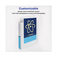 Load image into Gallery viewer, Avery® wholesale. AVERY Heavy-duty View Binder With Durahinge, One Touch Ezd Rings-extra-wide Cover, 3 Ring, 1.5&quot; Capacity, 11 X 8.5, White, (1319). HSD Wholesale: Janitorial Supplies, Breakroom Supplies, Office Supplies.
