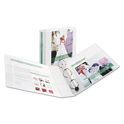 Avery® wholesale. AVERY Heavy-duty View Binder With Durahinge, One Touch Ezd Rings And Extra-wide Cover, 3 Ring, 2" Capacity, 11 X 8.5, White, (1320). HSD Wholesale: Janitorial Supplies, Breakroom Supplies, Office Supplies.