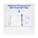 Avery® wholesale. AVERY Heavy-duty View Binder With Durahinge, One Touch Ezd Rings And Extra-wide Cover, 3 Ring, 2" Capacity, 11 X 8.5, White, (1320). HSD Wholesale: Janitorial Supplies, Breakroom Supplies, Office Supplies.