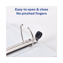 Load image into Gallery viewer, Avery® wholesale. AVERY Heavy-duty View Binder With Durahinge, One Touch Ezd Rings And Extra-wide Cover, 3 Ring, 3&quot; Capacity, 11 X 8.5, White, (1321). HSD Wholesale: Janitorial Supplies, Breakroom Supplies, Office Supplies.
