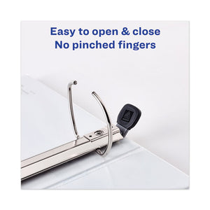 Avery® wholesale. AVERY Heavy-duty View Binder With Durahinge, One Touch Ezd Rings And Extra-wide Cover, 3 Ring, 3" Capacity, 11 X 8.5, White, (1321). HSD Wholesale: Janitorial Supplies, Breakroom Supplies, Office Supplies.