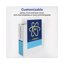 Load image into Gallery viewer, Avery® wholesale. AVERY Heavy-duty View Binder With Durahinge, One Touch Ezd Rings And Extra-wide Cover, 3 Ring, 3&quot; Capacity, 11 X 8.5, White, (1321). HSD Wholesale: Janitorial Supplies, Breakroom Supplies, Office Supplies.