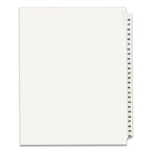 Load image into Gallery viewer, Avery® wholesale. AVERY Preprinted Legal Exhibit Side Tab Index Dividers, Avery Style, 25-tab, 26 To 50, 11 X 8.5, White, 1 Set, (1331). HSD Wholesale: Janitorial Supplies, Breakroom Supplies, Office Supplies.