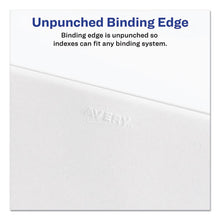 Load image into Gallery viewer, Avery® wholesale. AVERY Preprinted Legal Exhibit Side Tab Index Dividers, Avery Style, 25-tab, 26 To 50, 11 X 8.5, White, 1 Set, (1331). HSD Wholesale: Janitorial Supplies, Breakroom Supplies, Office Supplies.