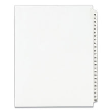 Load image into Gallery viewer, Avery® wholesale. AVERY Preprinted Legal Exhibit Side Tab Index Dividers, Avery Style, 25-tab, 76 To 100, 11 X 8.5, White, 1 Set, (1333). HSD Wholesale: Janitorial Supplies, Breakroom Supplies, Office Supplies.