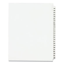 Load image into Gallery viewer, Avery® wholesale. AVERY Preprinted Legal Exhibit Side Tab Index Dividers, Avery Style, 25-tab, 101 To 125, 11 X 8.5, White, 1 Set, (1334). HSD Wholesale: Janitorial Supplies, Breakroom Supplies, Office Supplies.