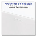 Avery® wholesale. AVERY Preprinted Legal Exhibit Side Tab Index Dividers, Avery Style, 25-tab, 101 To 125, 11 X 8.5, White, 1 Set, (1334). HSD Wholesale: Janitorial Supplies, Breakroom Supplies, Office Supplies.