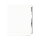 Avery® wholesale. AVERY Preprinted Legal Exhibit Side Tab Index Dividers, Avery Style, 25-tab, 151 To 175, 11 X 8.5, White, 1 Set, (1336). HSD Wholesale: Janitorial Supplies, Breakroom Supplies, Office Supplies.