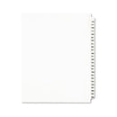 Avery® wholesale. AVERY Preprinted Legal Exhibit Side Tab Index Dividers, Avery Style, 25-tab, 176 To 200, 11 X 8.5, White, 1 Set, (1337). HSD Wholesale: Janitorial Supplies, Breakroom Supplies, Office Supplies.