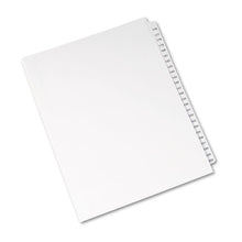 Load image into Gallery viewer, Avery® wholesale. AVERY Preprinted Legal Exhibit Side Tab Index Dividers, Avery Style, 25-tab, 176 To 200, 11 X 8.5, White, 1 Set, (1337). HSD Wholesale: Janitorial Supplies, Breakroom Supplies, Office Supplies.