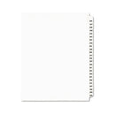 Avery® wholesale. AVERY Preprinted Legal Exhibit Side Tab Index Dividers, Avery Style, 25-tab, 226 To 250, 11 X 8.5, White, 1 Set, (1339). HSD Wholesale: Janitorial Supplies, Breakroom Supplies, Office Supplies.