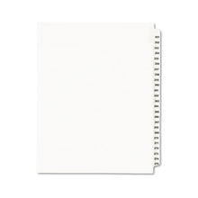 Load image into Gallery viewer, Avery® wholesale. AVERY Preprinted Legal Exhibit Side Tab Index Dividers, Avery Style, 25-tab, 251 To 275, 11 X 8.5, White, 1 Set, (1340). HSD Wholesale: Janitorial Supplies, Breakroom Supplies, Office Supplies.