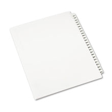 Load image into Gallery viewer, Avery® wholesale. AVERY Preprinted Legal Exhibit Side Tab Index Dividers, Avery Style, 25-tab, 251 To 275, 11 X 8.5, White, 1 Set, (1340). HSD Wholesale: Janitorial Supplies, Breakroom Supplies, Office Supplies.