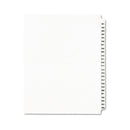 Avery® wholesale. AVERY Preprinted Legal Exhibit Side Tab Index Dividers, Avery Style, 25-tab, 301 To 325, 11 X 8.5, White, 1 Set, (1342). HSD Wholesale: Janitorial Supplies, Breakroom Supplies, Office Supplies.