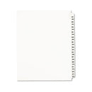 Avery® wholesale. AVERY Preprinted Legal Exhibit Side Tab Index Dividers, Avery Style, 25-tab, 351 To 375, 11 X 8.5, White, 1 Set, (1344). HSD Wholesale: Janitorial Supplies, Breakroom Supplies, Office Supplies.