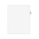 Avery® wholesale. Avery-style Preprinted Legal Side Tab Divider, Exhibit C, Letter, White, 25-pack, (1373). HSD Wholesale: Janitorial Supplies, Breakroom Supplies, Office Supplies.