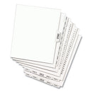 Avery® wholesale. Avery-style Preprinted Legal Side Tab Divider, Exhibit C, Letter, White, 25-pack, (1373). HSD Wholesale: Janitorial Supplies, Breakroom Supplies, Office Supplies.