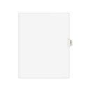 Avery® wholesale. Avery-style Preprinted Legal Side Tab Divider, Exhibit E, Letter, White, 25-pack, (1375). HSD Wholesale: Janitorial Supplies, Breakroom Supplies, Office Supplies.
