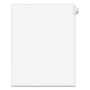 Avery® wholesale. AVERY Preprinted Legal Exhibit Side Tab Index Dividers, Avery Style, 26-tab, A, 11 X 8.5, White, 25-pack, (1401). HSD Wholesale: Janitorial Supplies, Breakroom Supplies, Office Supplies.