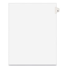 Load image into Gallery viewer, Avery® wholesale. AVERY Preprinted Legal Exhibit Side Tab Index Dividers, Avery Style, 26-tab, B, 11 X 8.5, White, 25-pack, (1402). HSD Wholesale: Janitorial Supplies, Breakroom Supplies, Office Supplies.