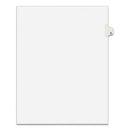 Avery® wholesale. AVERY Preprinted Legal Exhibit Side Tab Index Dividers, Avery Style, 26-tab, E, 11 X 8.5, White, 25-pack, (1405). HSD Wholesale: Janitorial Supplies, Breakroom Supplies, Office Supplies.