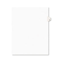 Load image into Gallery viewer, Avery® wholesale. AVERY Preprinted Legal Exhibit Side Tab Index Dividers, Avery Style, 26-tab, F, 11 X 8.5, White, 25-pack, (1406). HSD Wholesale: Janitorial Supplies, Breakroom Supplies, Office Supplies.
